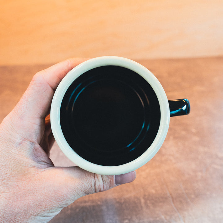BQR Enamel Mugs