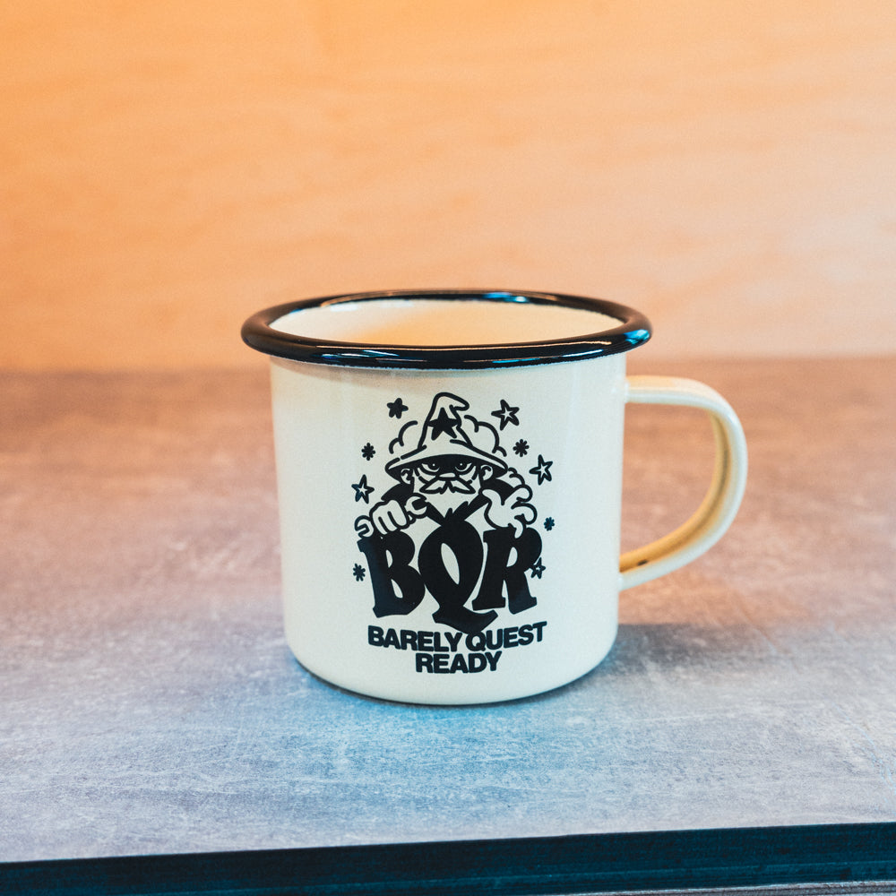 BQR Enamel Mugs
