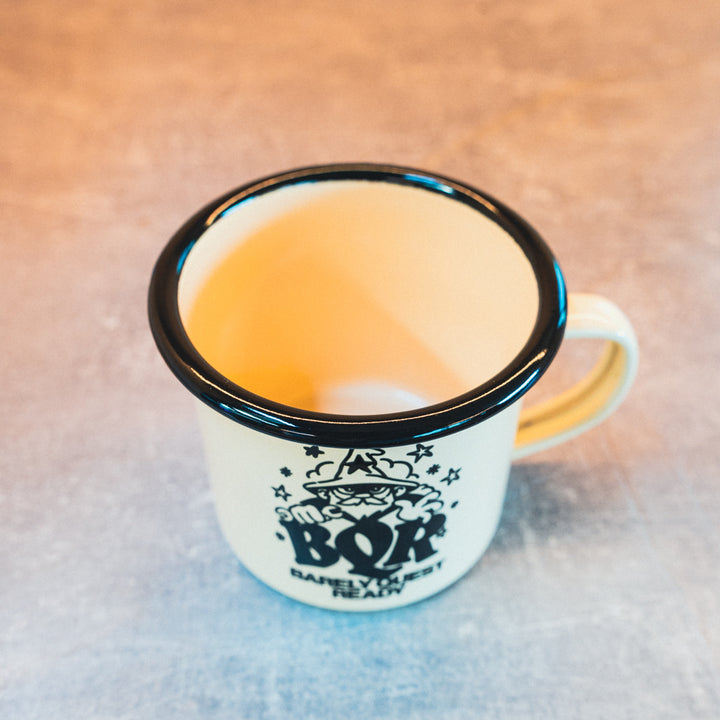 BQR Enamel Mugs