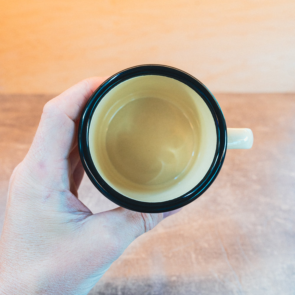 BQR Enamel Mugs