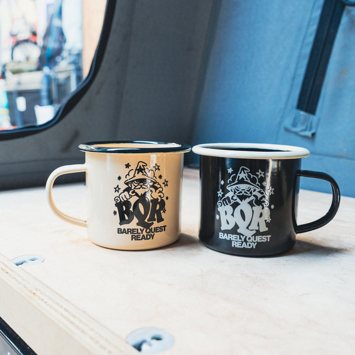 BQR Enamel Mugs