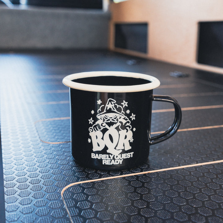 BQR Enamel Mugs