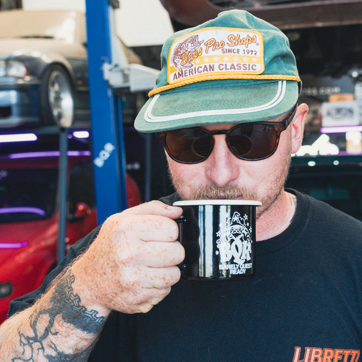 BQR Enamel Mugs