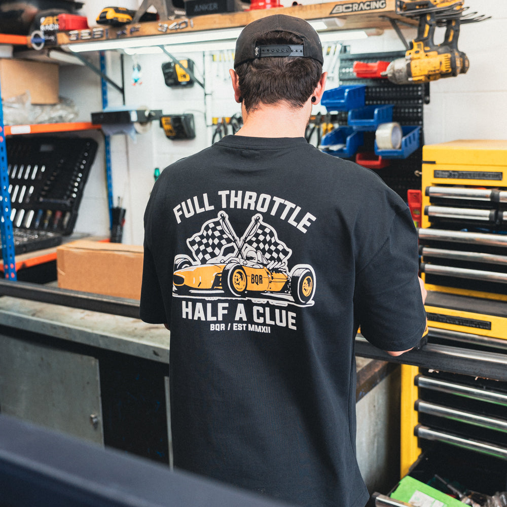 Full Throttle Tee - Black