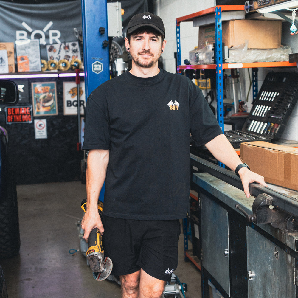 Full Throttle Tee - Black