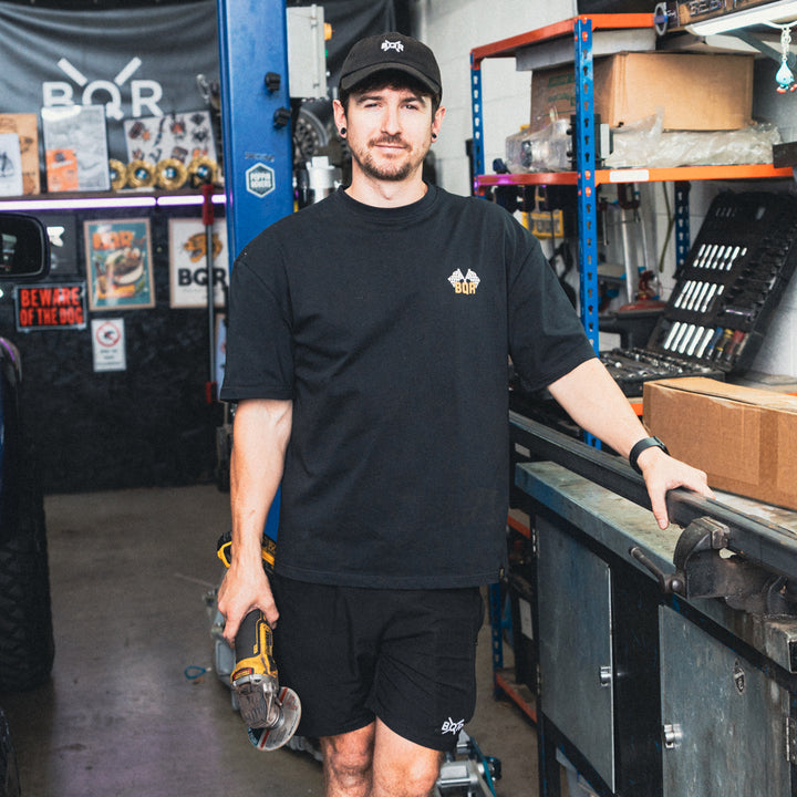 Full Throttle Tee - Black