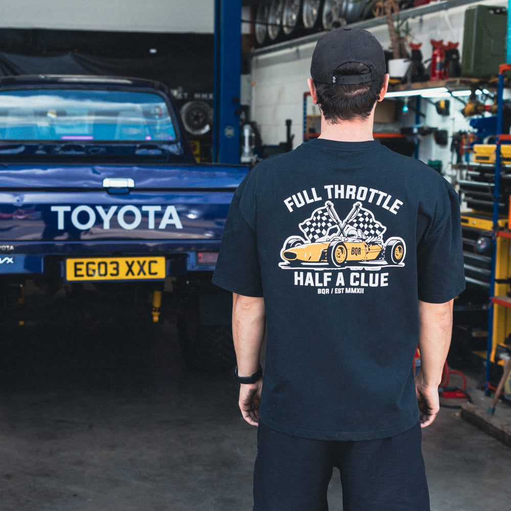 Full Throttle Tee - Black