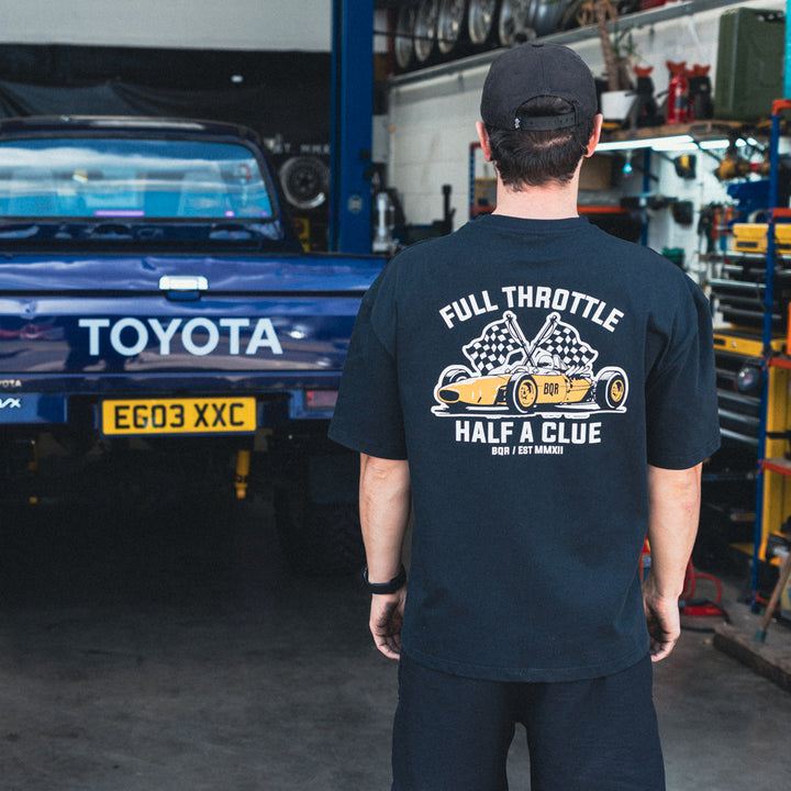 Full Throttle Tee - Black