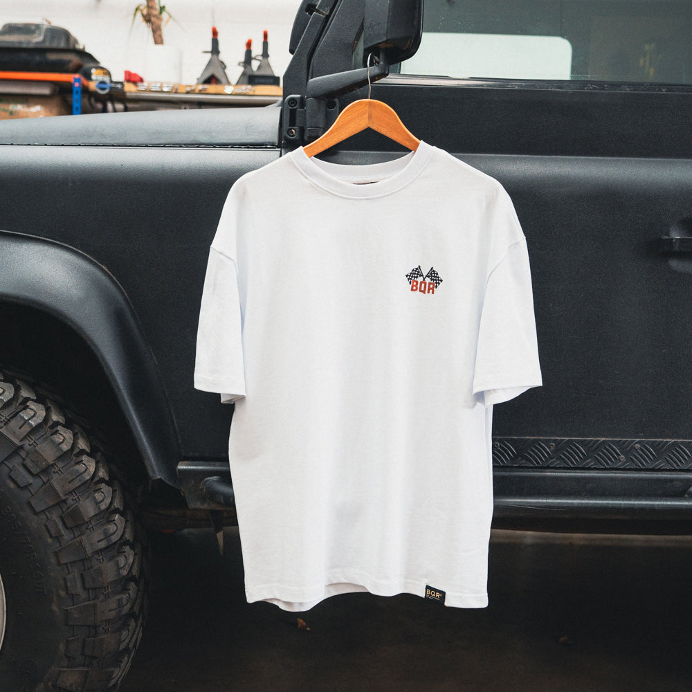 Full Throttle Tee - White