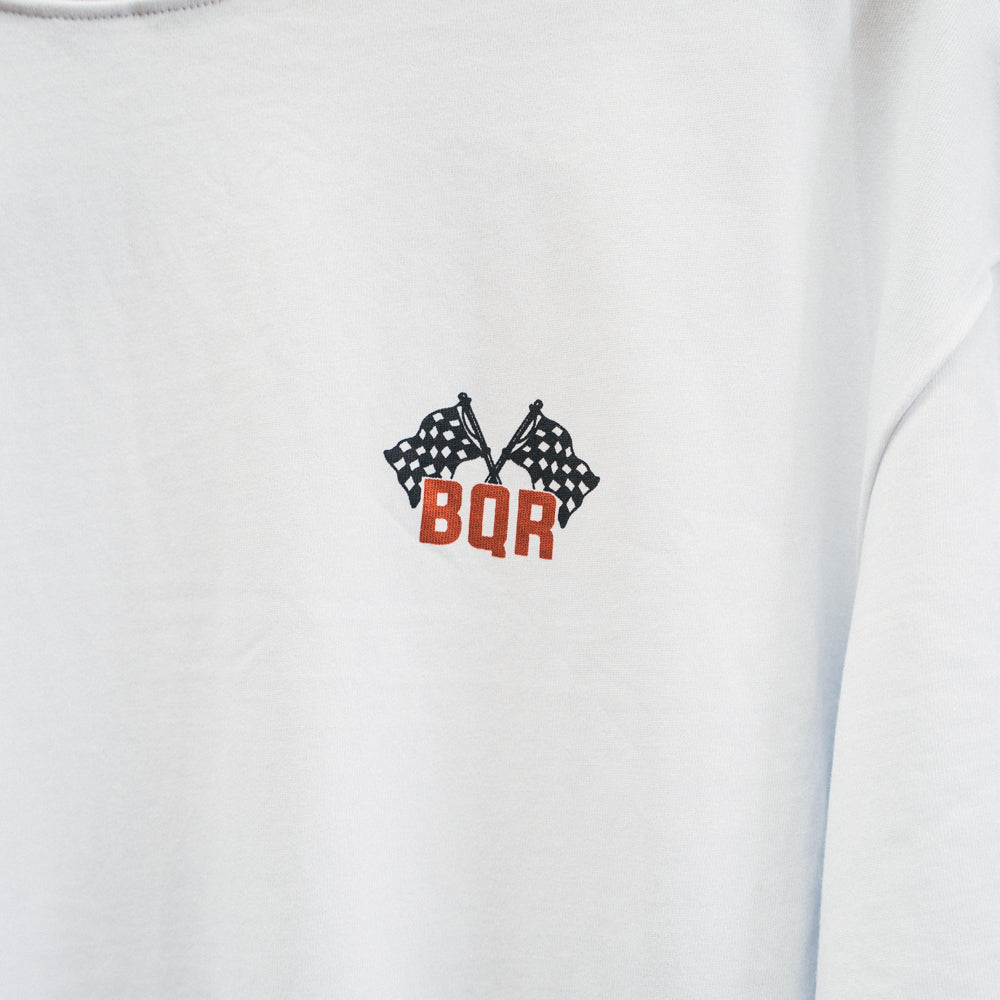 Full Throttle Tee - White