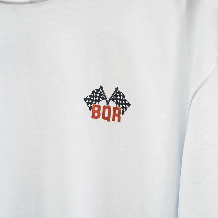 Full Throttle Tee - White