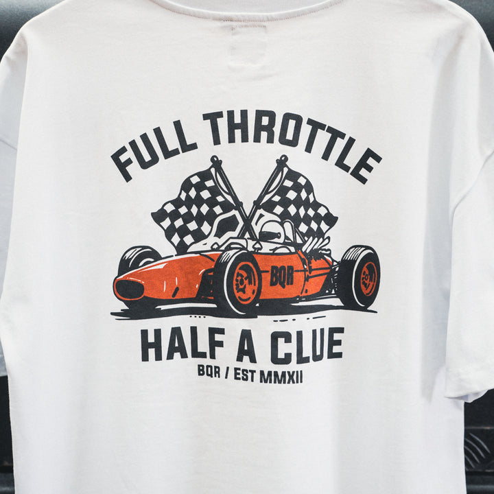 Full Throttle Tee - White