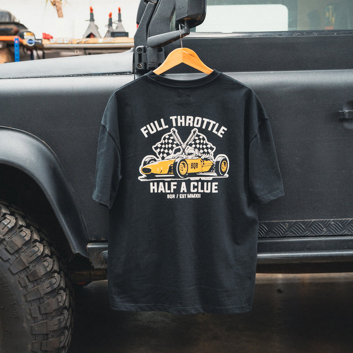 Full Throttle Tee - Black
