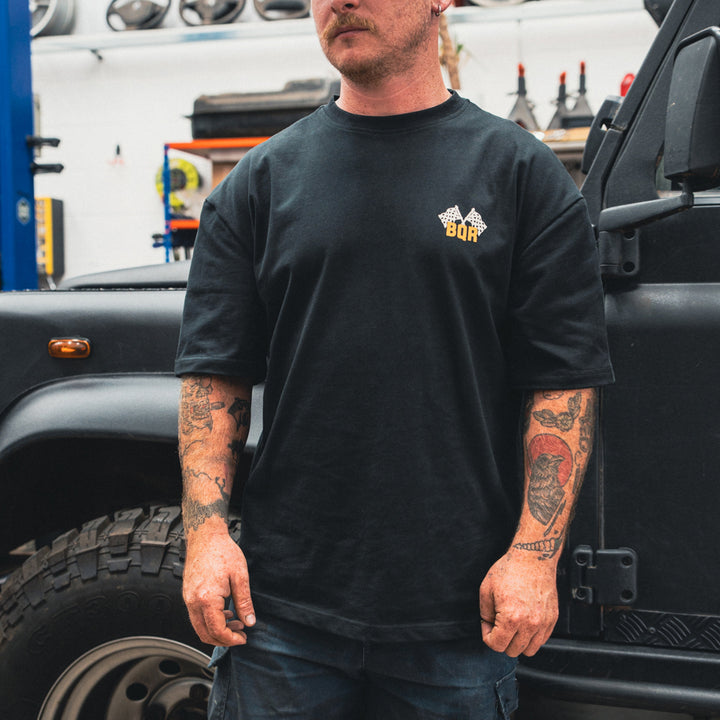 Full Throttle Tee - Black