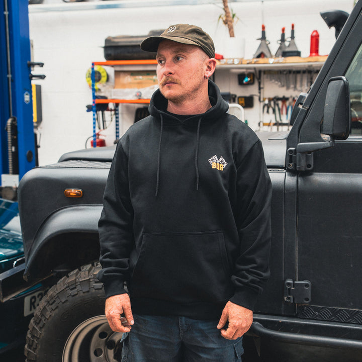Full Throttle Hoodie - Black