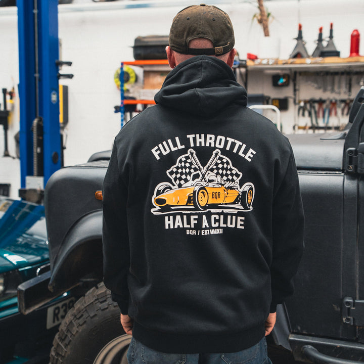 Full Throttle Hoodie - Black