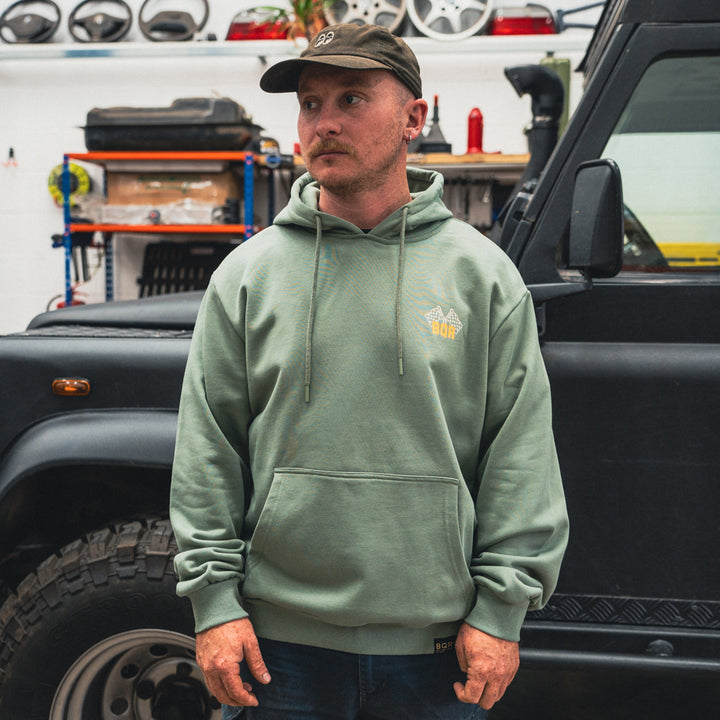 Full Throttle Hoodie - Sage