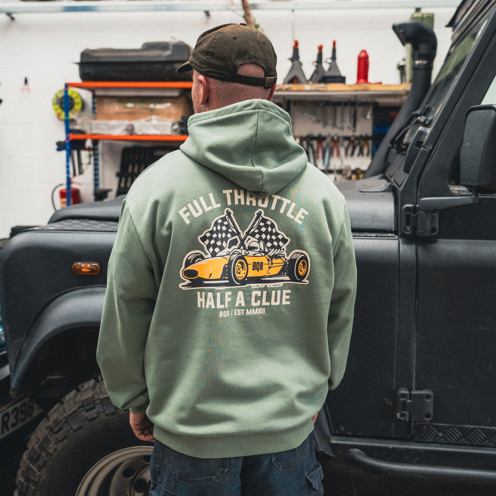 Full Throttle Hoodie - Sage