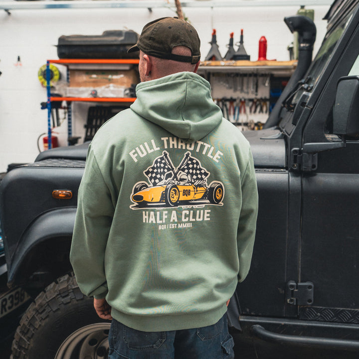 Full Throttle Hoodie - Sage