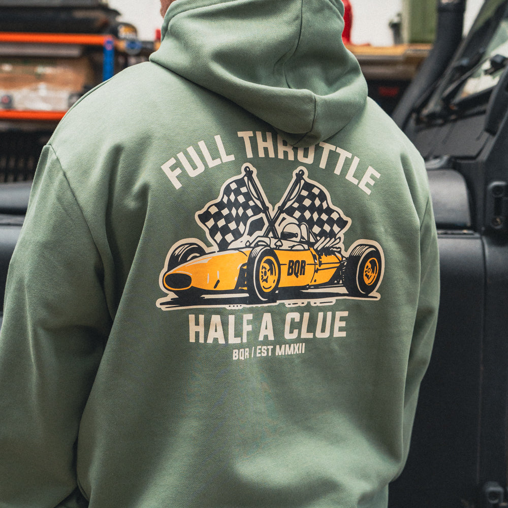 Full Throttle Hoodie - Sage