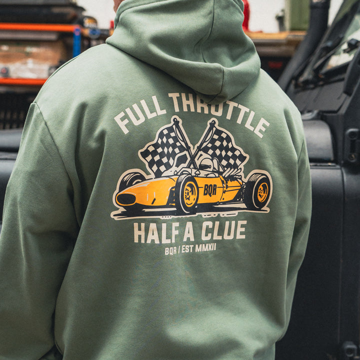 Full Throttle Hoodie - Sage