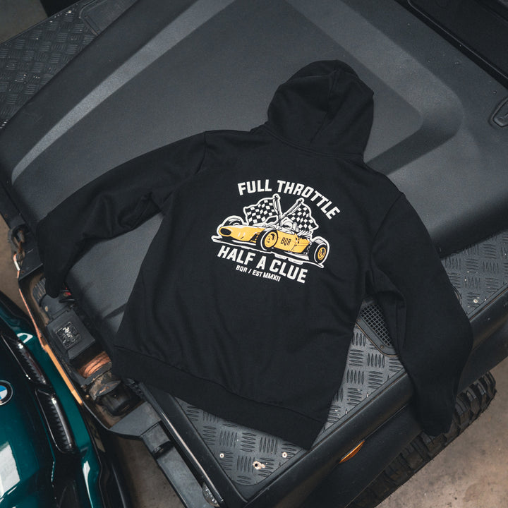 Full Throttle Hoodie - Black