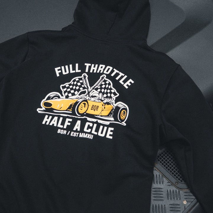 Full Throttle Hoodie - Black