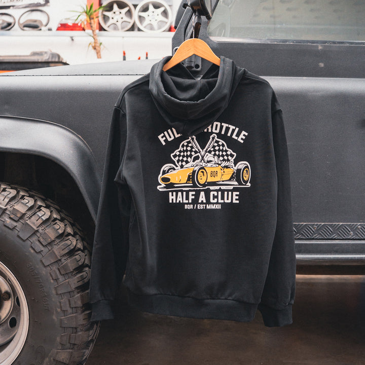 Full Throttle Hoodie - Black