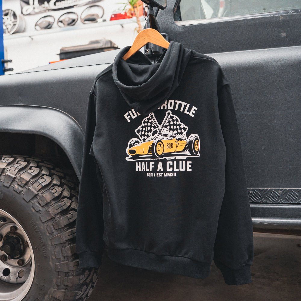 Full Throttle Hoodie - Black