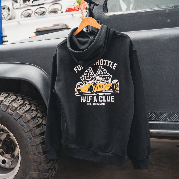 Full Throttle Hoodie - Black
