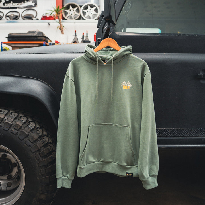 Full Throttle Hoodie - Sage