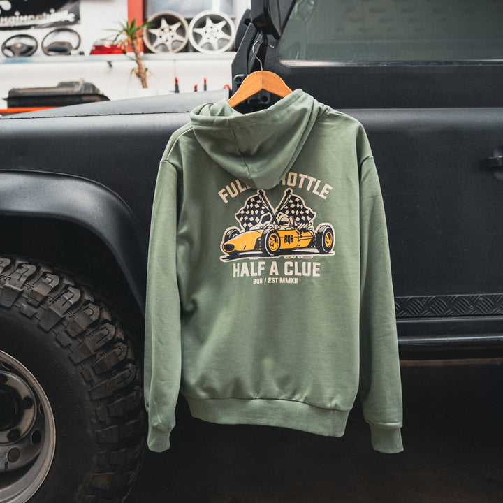 Full Throttle Hoodie - Sage