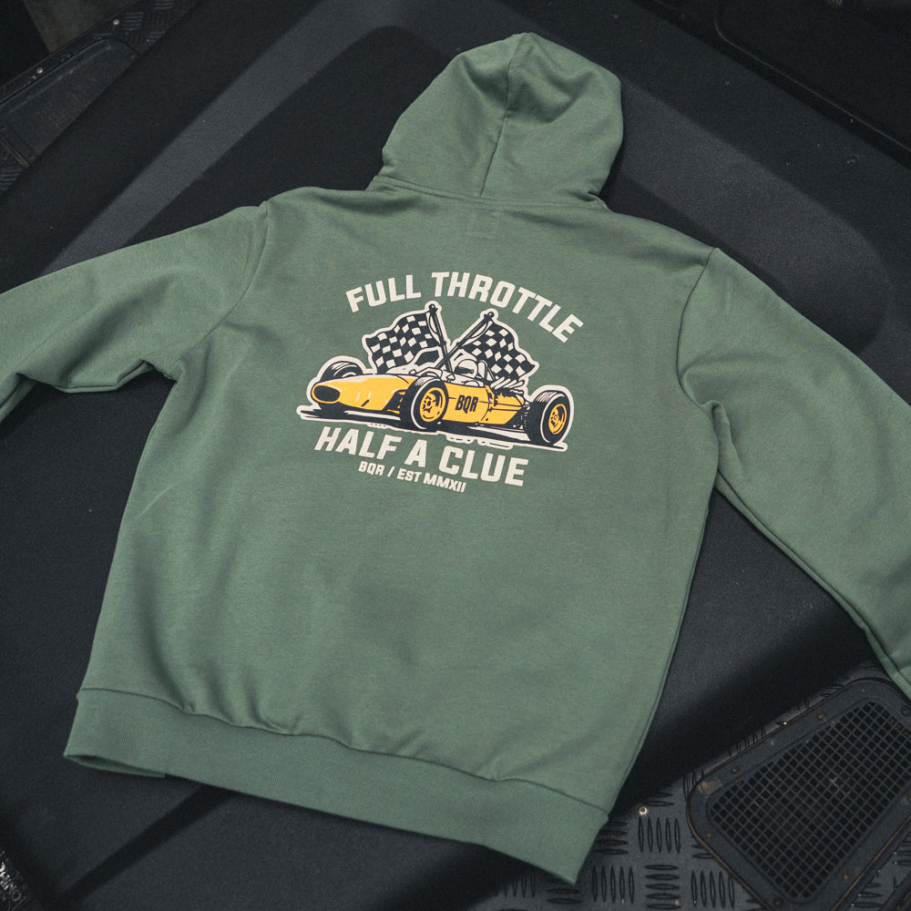 Full Throttle Hoodie - Sage