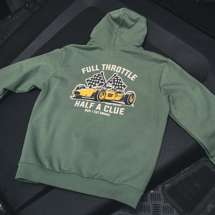 Full Throttle Hoodie - Sage