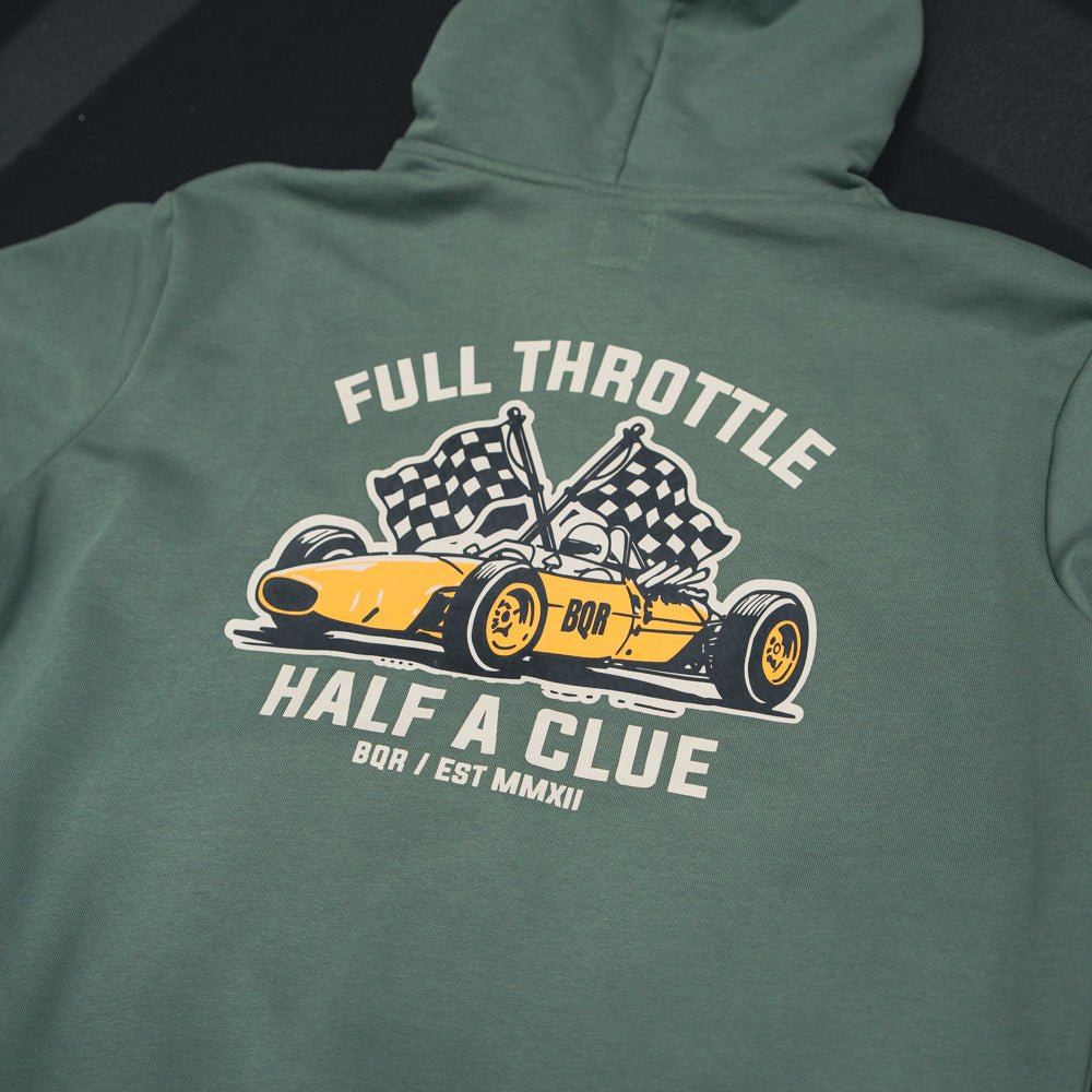 Full Throttle Hoodie - Sage