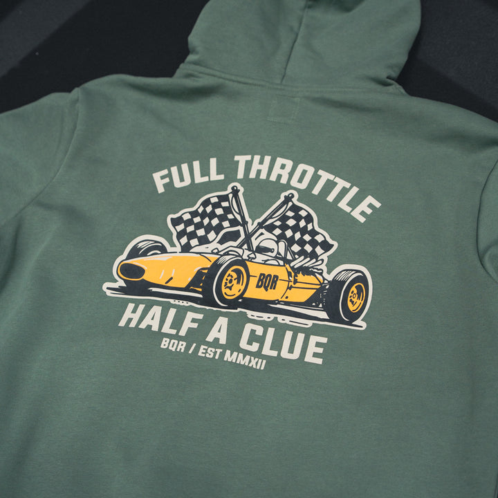 Full Throttle Hoodie - Sage