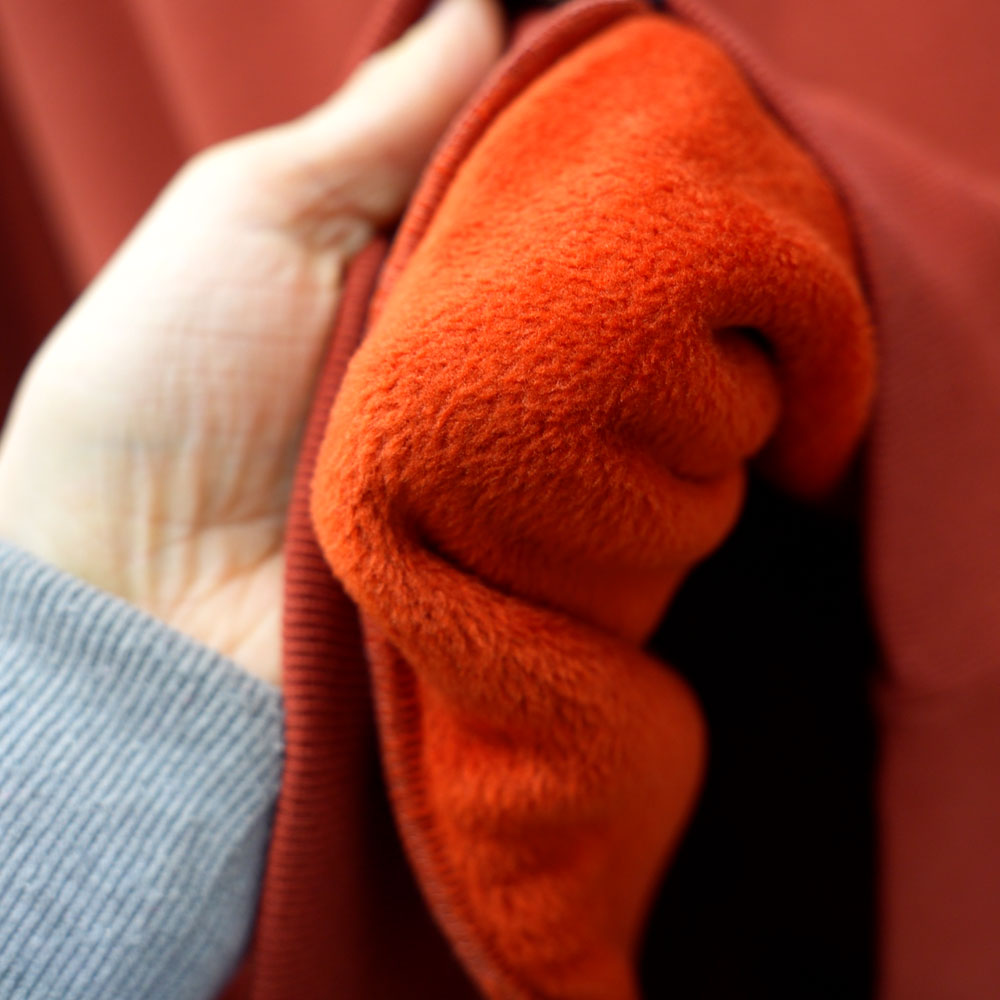 Handy Andy Hoodie - Burgundy