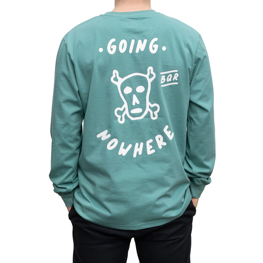Going Nowhere Long Sleeve - Blue