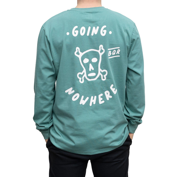 Going Nowhere Long Sleeve - Blue