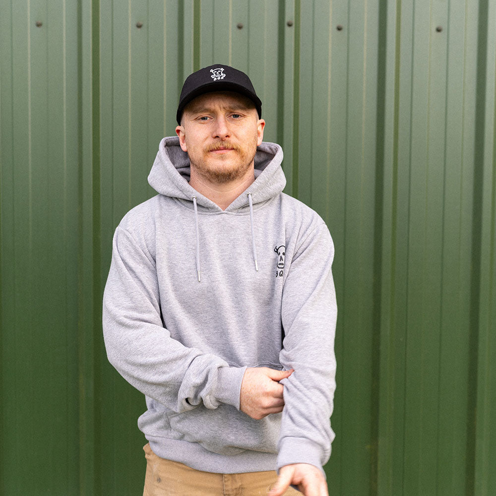 Going Nowhere Hoodie - Grey