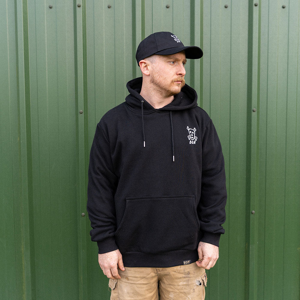 Going Nowhere Hoodie - Black