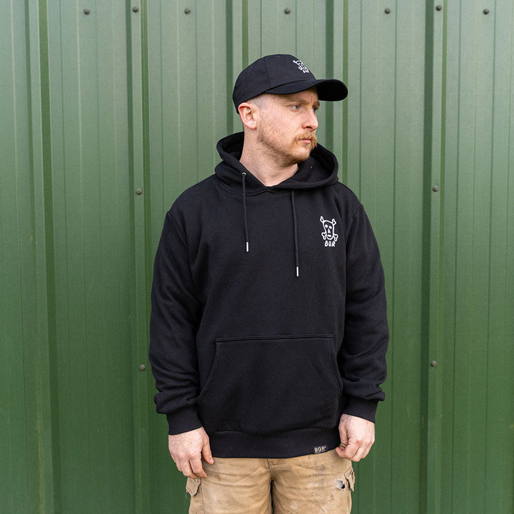 Going Nowhere Hoodie - Black