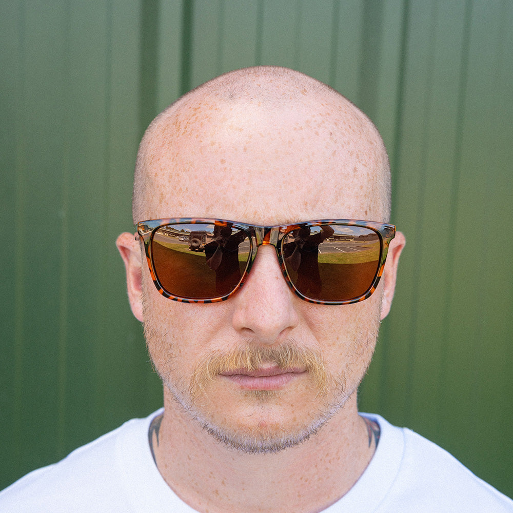 Wayfarer Sunglasses - Tortoiseshell