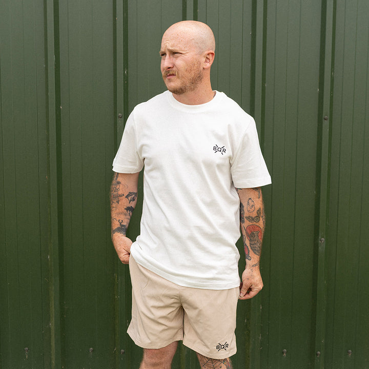 Shorts - Beige