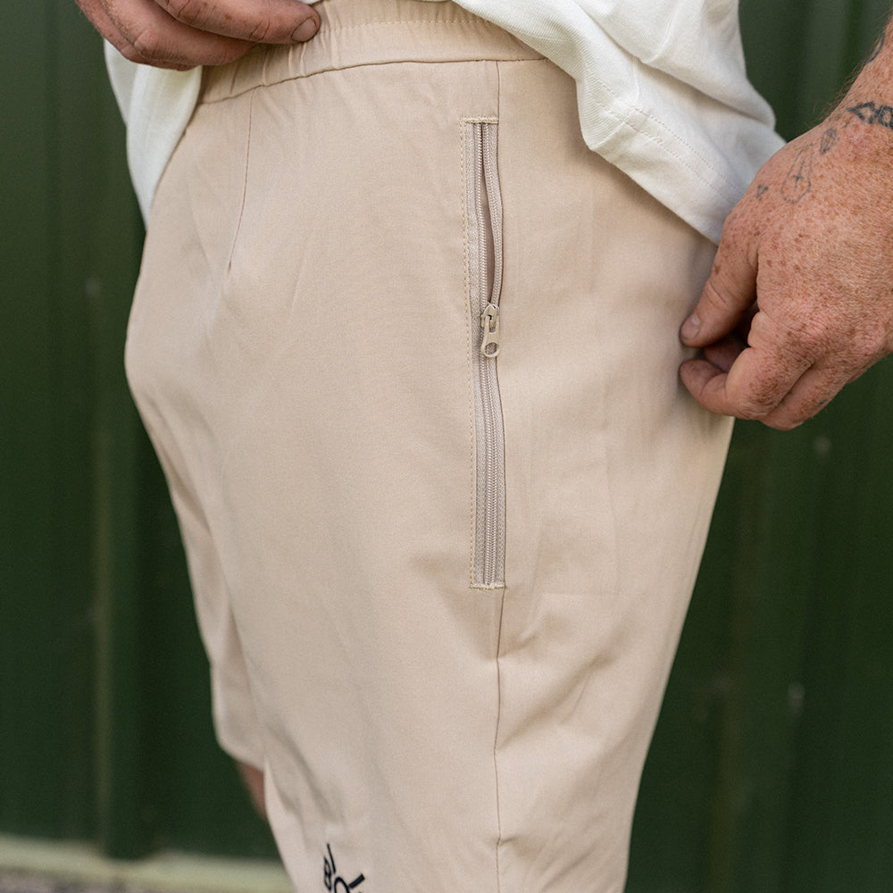 Shorts - Beige