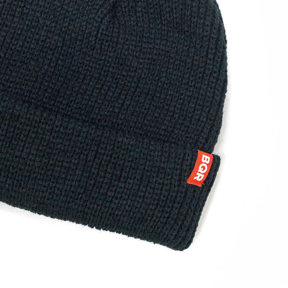Luxe Beanie - Black