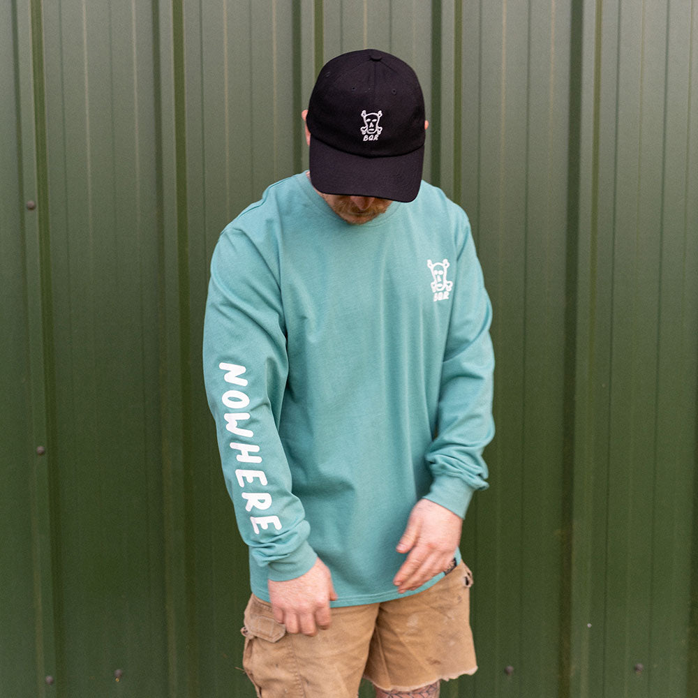 Going Nowhere Long Sleeve - Blue