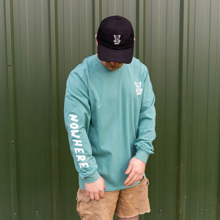 Going Nowhere Long Sleeve - Blue
