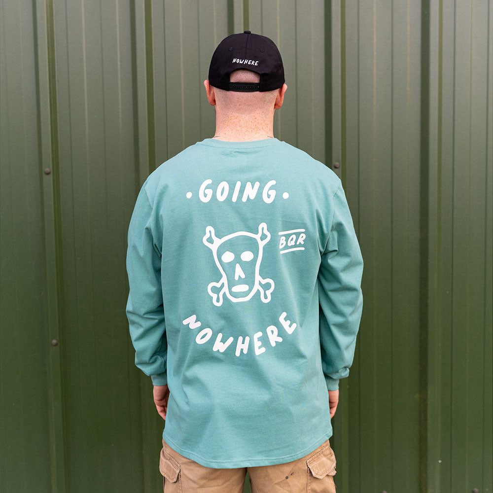 Going Nowhere Long Sleeve - Blue