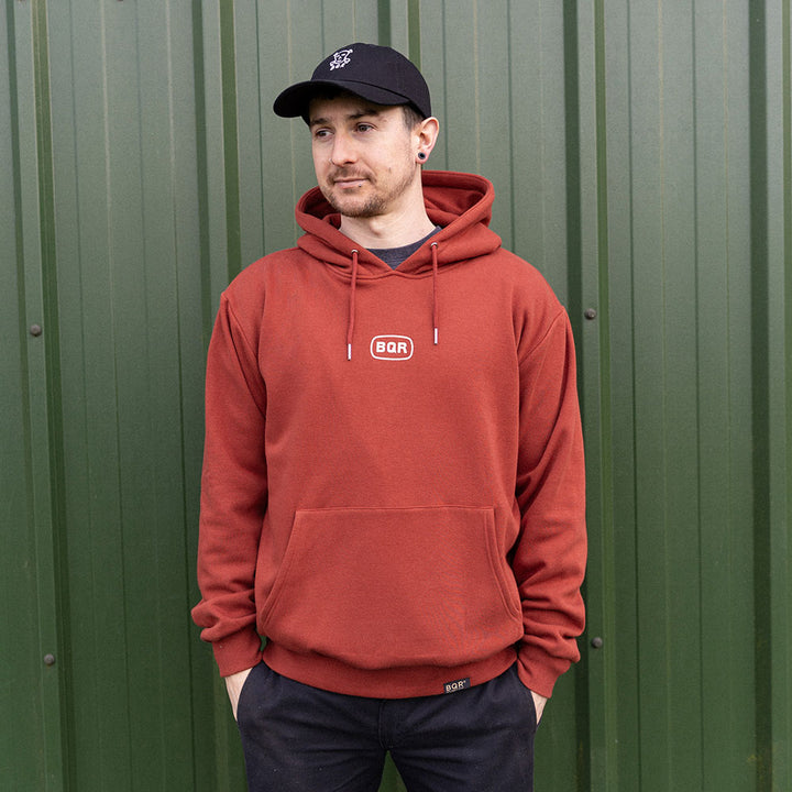 Handy Andy Hoodie - Burgundy